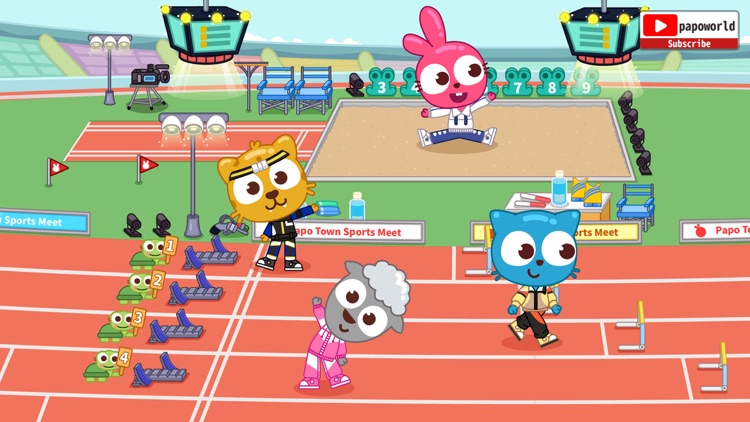 Papo Town Sports Meet screenshot-0