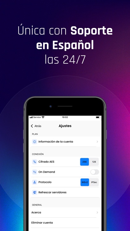 LatinVPN - Segura y confiable screenshot-3