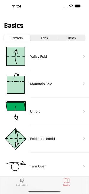 ‎Origami - Fold & Learn Screenshot