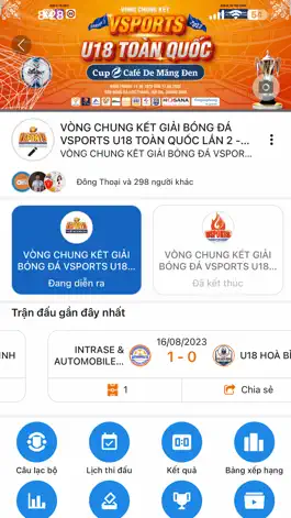 Game screenshot VSports apk