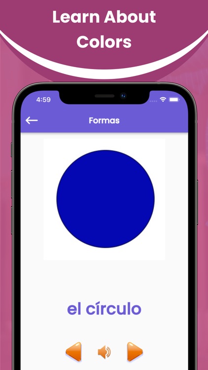 Spanish Learning for Kid screenshot-3