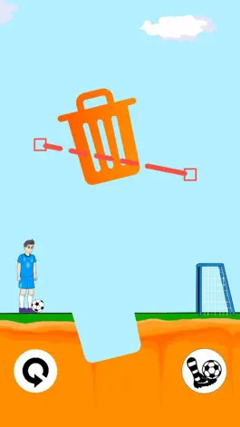 Game screenshot Cut to Goal Football apk