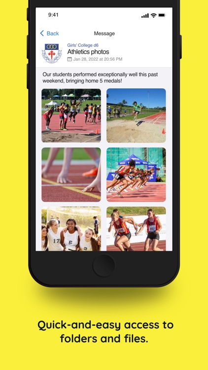 Girls' College d6 screenshot-3