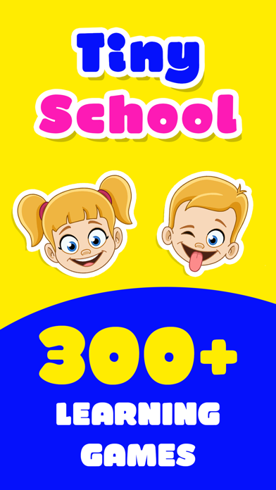 Preschool learning, TinySchool Screenshot