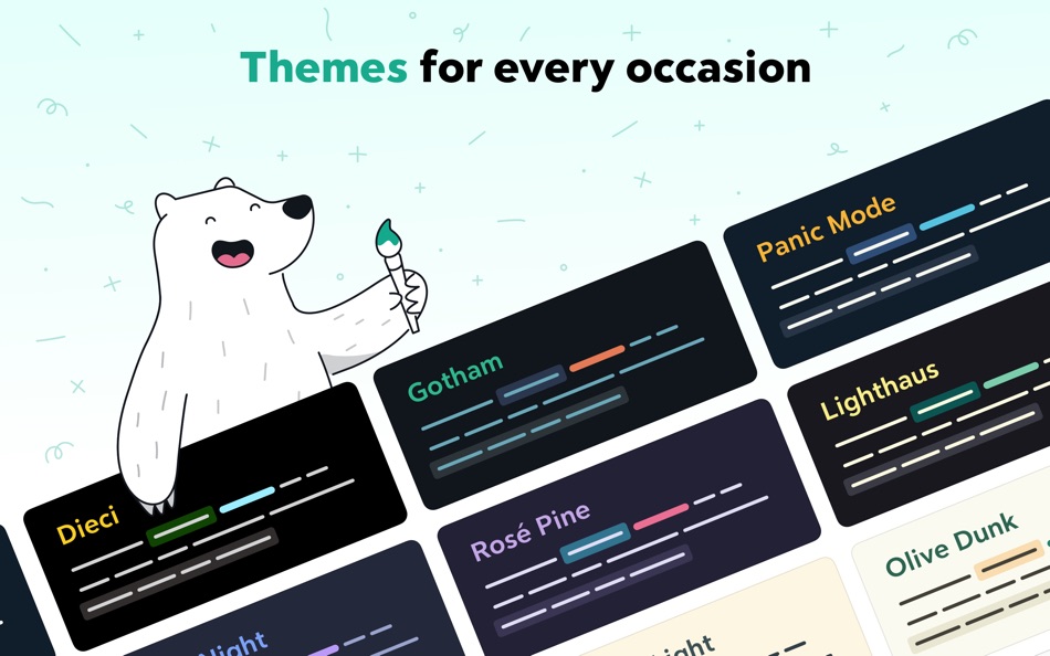 #4. Bear: Markdown Notes (macOS) 게시자: Shiny Frog Ltd.