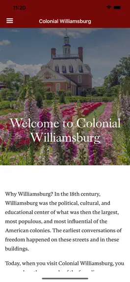 Game screenshot Colonial Williamsburg Explorer mod apk