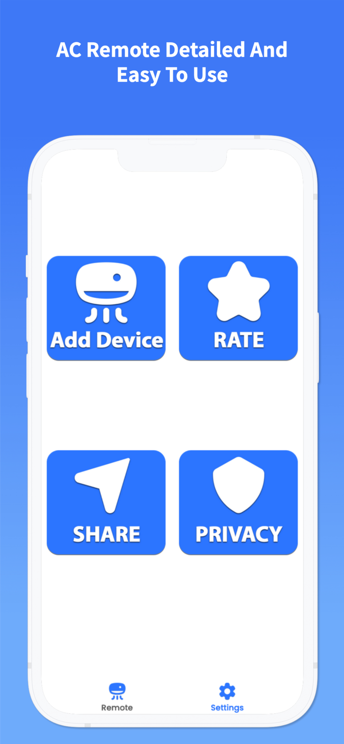 AC Remote and Air Conditioner