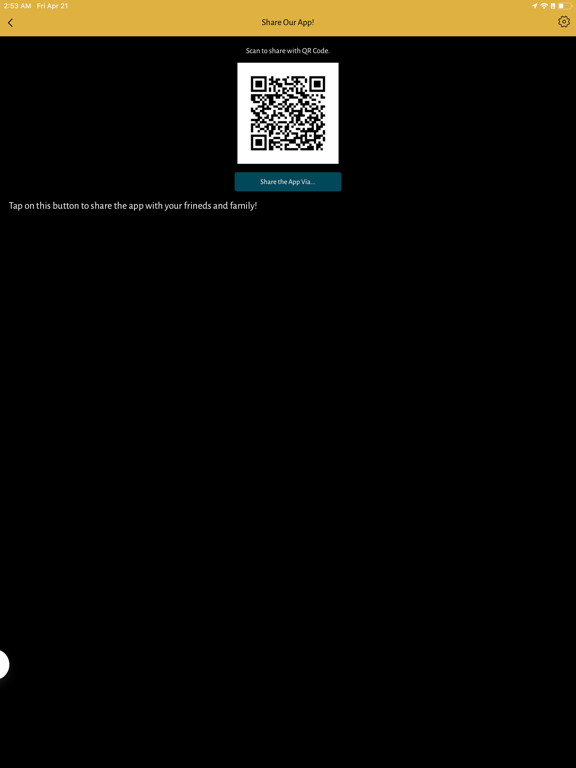 Cade Chapel iPad screenshot 4 - Lifestyle app