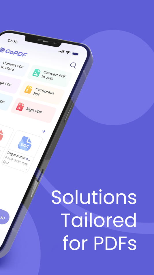 #2. GoPdf.io (iOS) 由: KAYA SMART LLC
