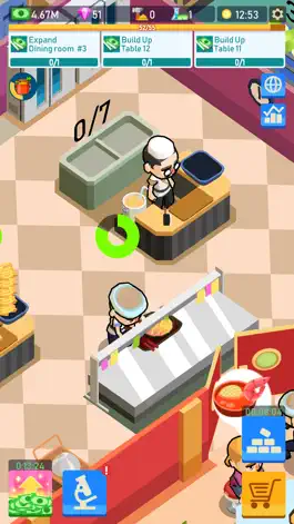 Game screenshot Idle Noodle hack