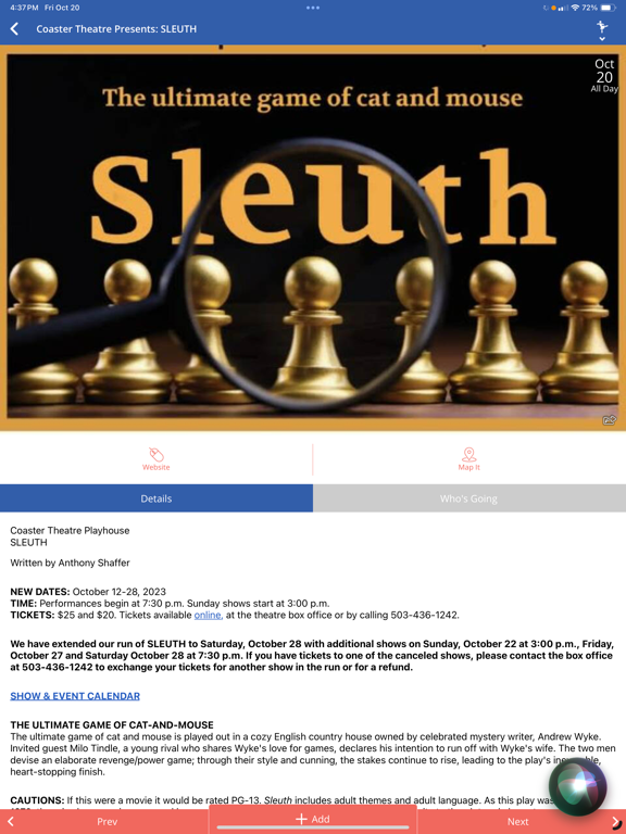 Experience Cannon Beach iPad screenshot 7 - Travel app