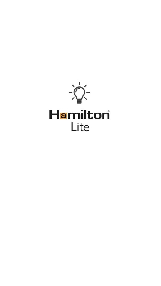 #1. Hamilton Lite (iOS) 由: R Hamilton & Co Ltd.