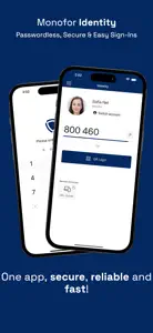 Monofor Identity screenshot #1 for iPhone