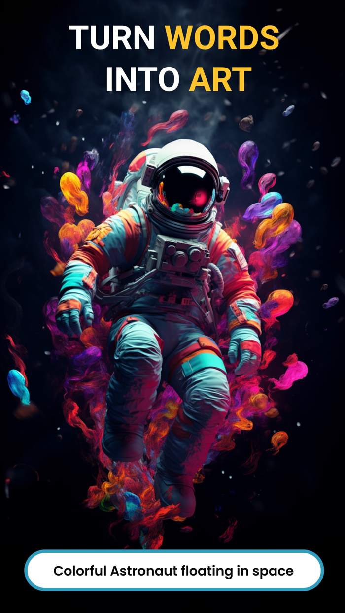 AI Art Generator - Journey