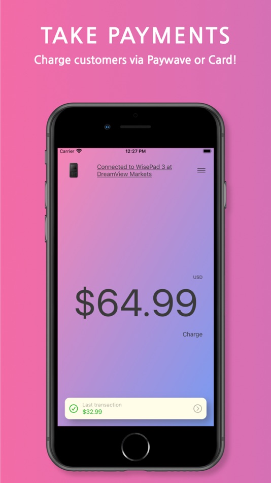 #1. POS for Stripe (iOS) 由: Indie Applications