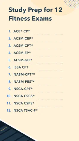Game screenshot Fitness Pocket Prep apk