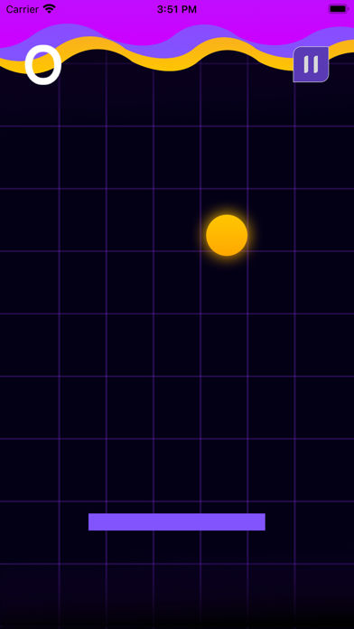 Wave Pong Screenshot