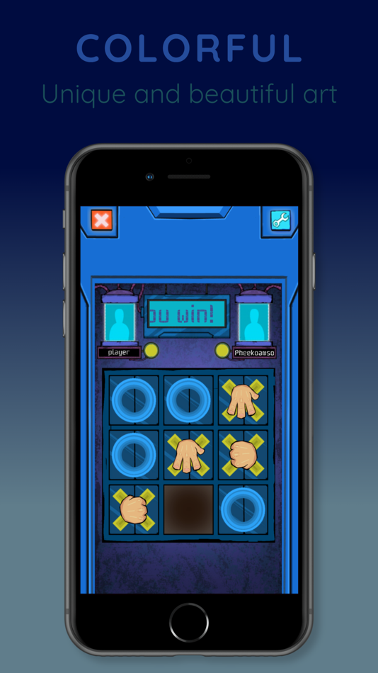 #4. TicTacThumb (iOS) 由: CheshirePitbullGames