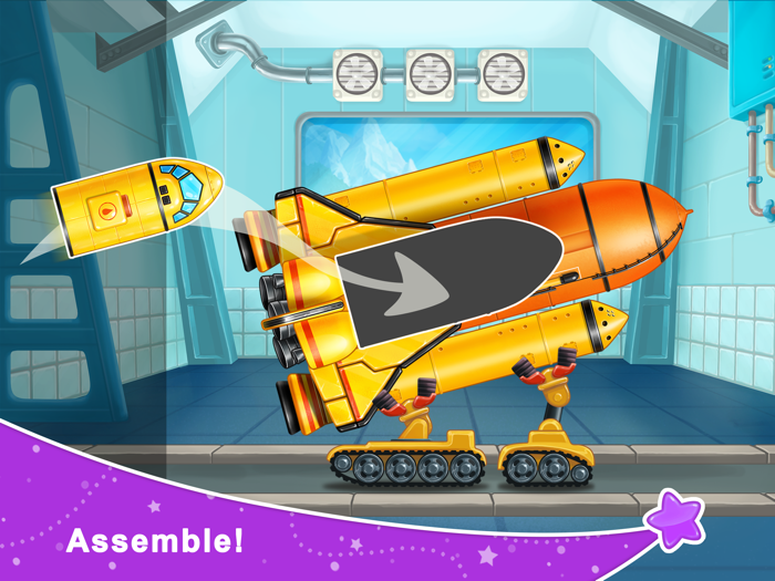 Rocket games space ship launch