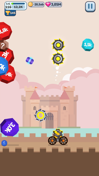 screenshot of Ball Blast 4