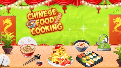 Chinese Food Maker Chef Games Screenshot