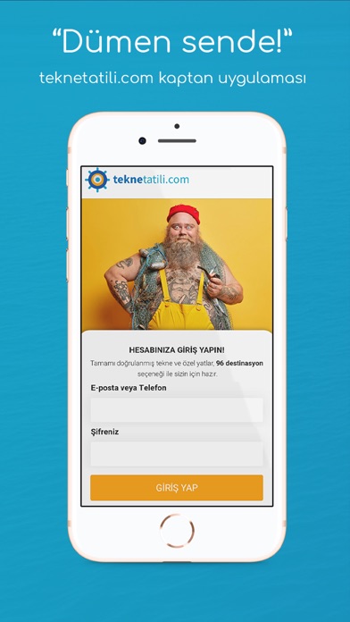 teknetatili kaptan Screenshot