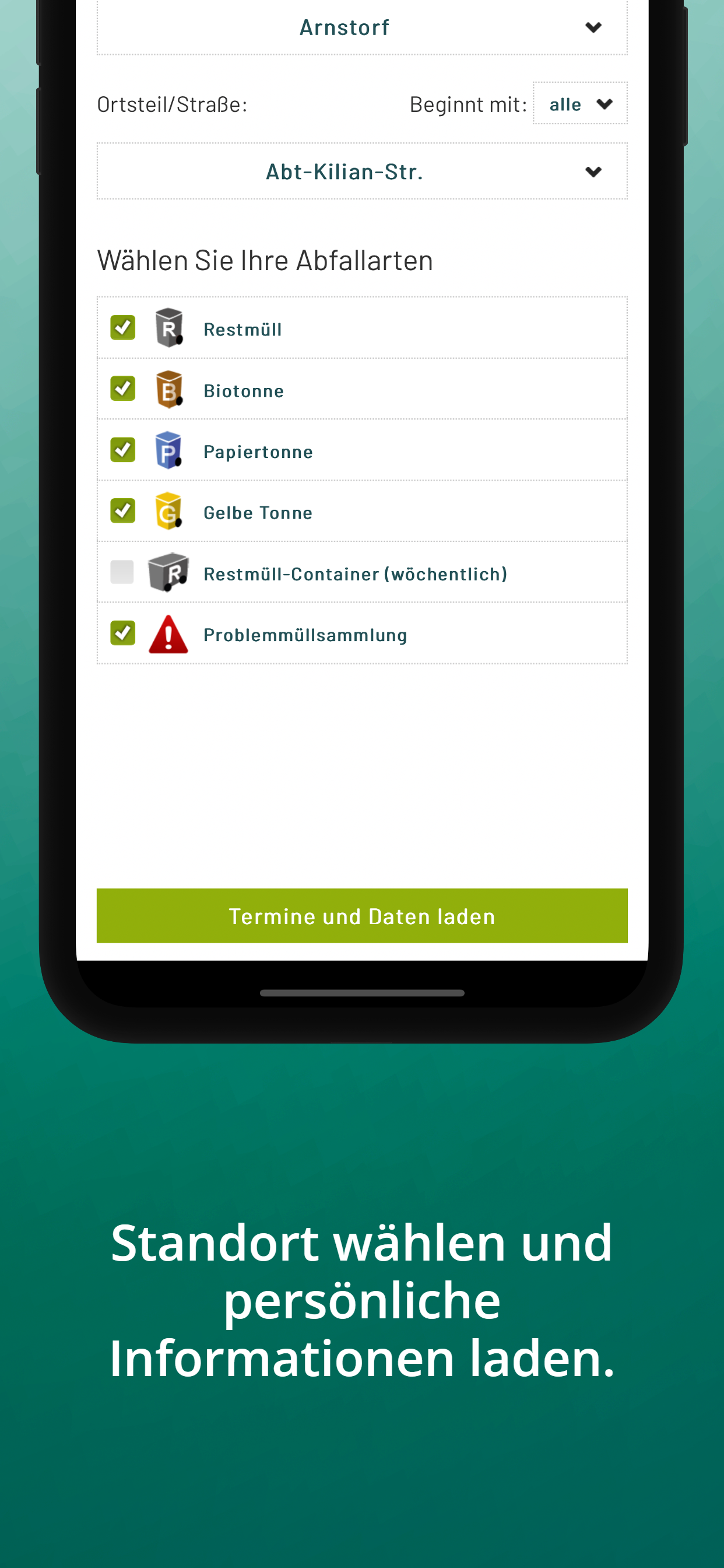 AWV Isar-Inn Abfall-App