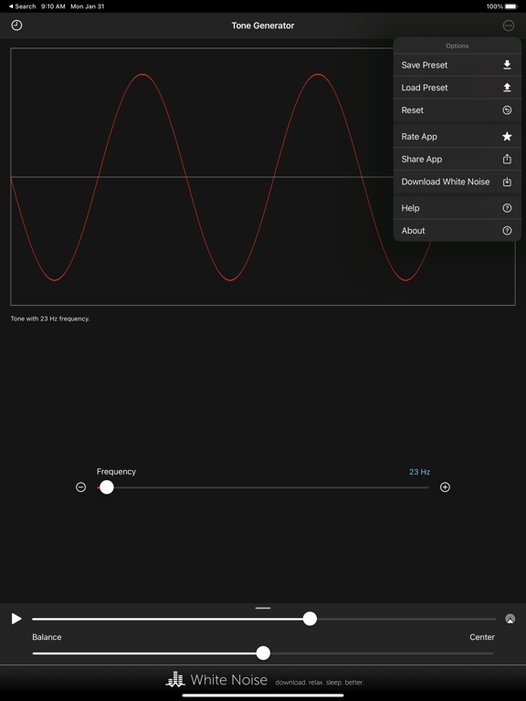 Tone Generator: Audio Sound Hzのおすすめ画像4