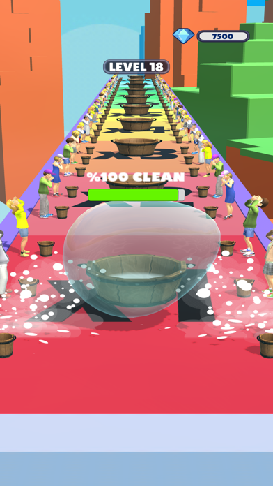 Water Runner 3D! Screenshot