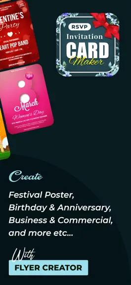 Game screenshot Invitation Card Maker(RSVP) apk