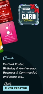 Invitation Card Maker(RSVP) screenshot #2 for iPhone