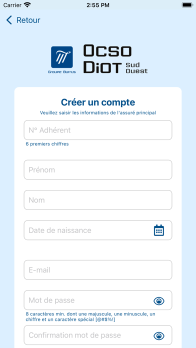 Ma carte OCSO v2 Screenshot