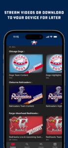 American Association TV screenshot #4 for iPhone