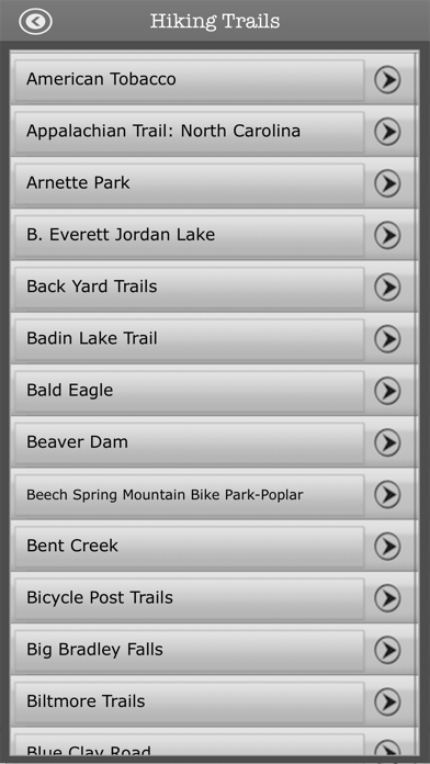 North Carolina-Camping &Trails Screenshot