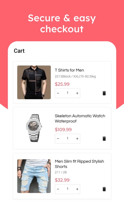 Travel Fashion Accessories screenshot-4