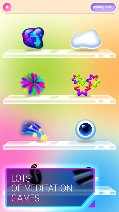 Sensory Particle Sleep Games Screenshot