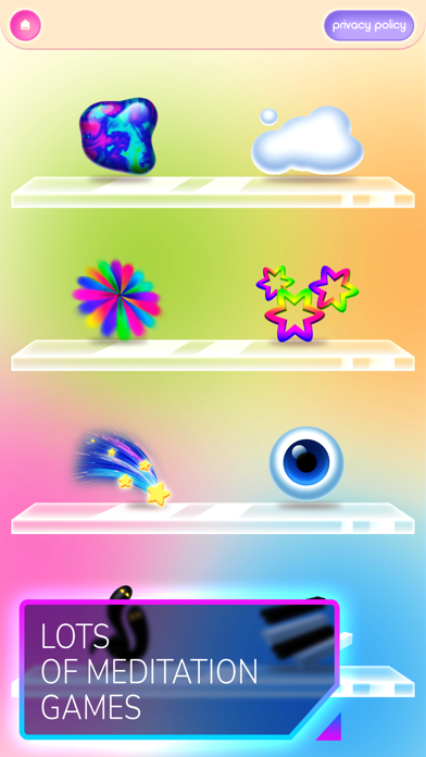 Antistress Relief Sleep Games Screenshot