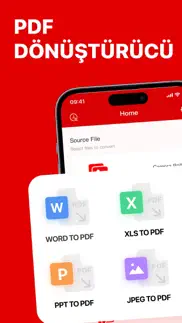 pdf dönüştürücü - pdf Çevirici iphone resimleri 1