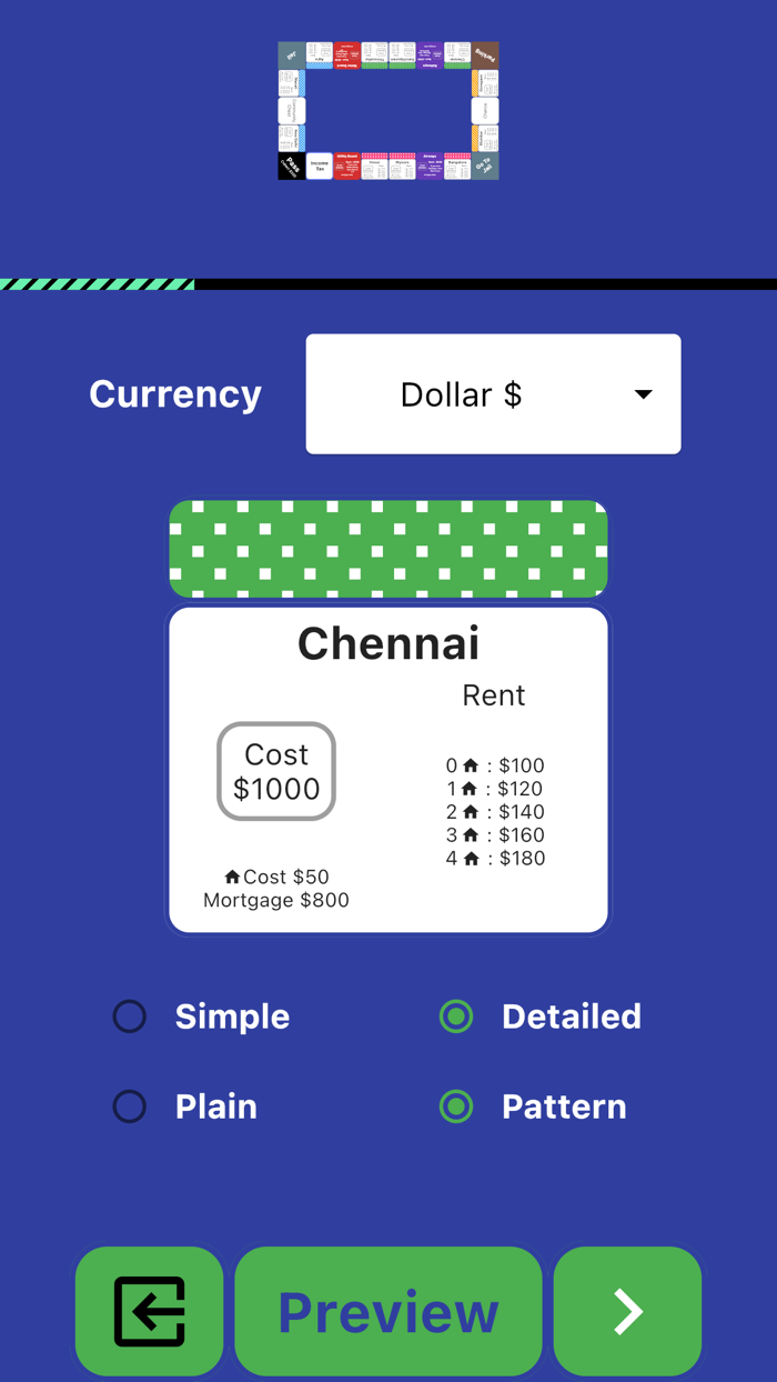 Business DIY Custom Board Game