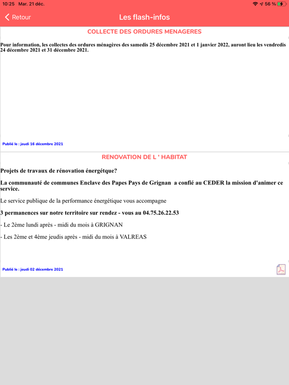 Screenshot #5 pour Ma mairie