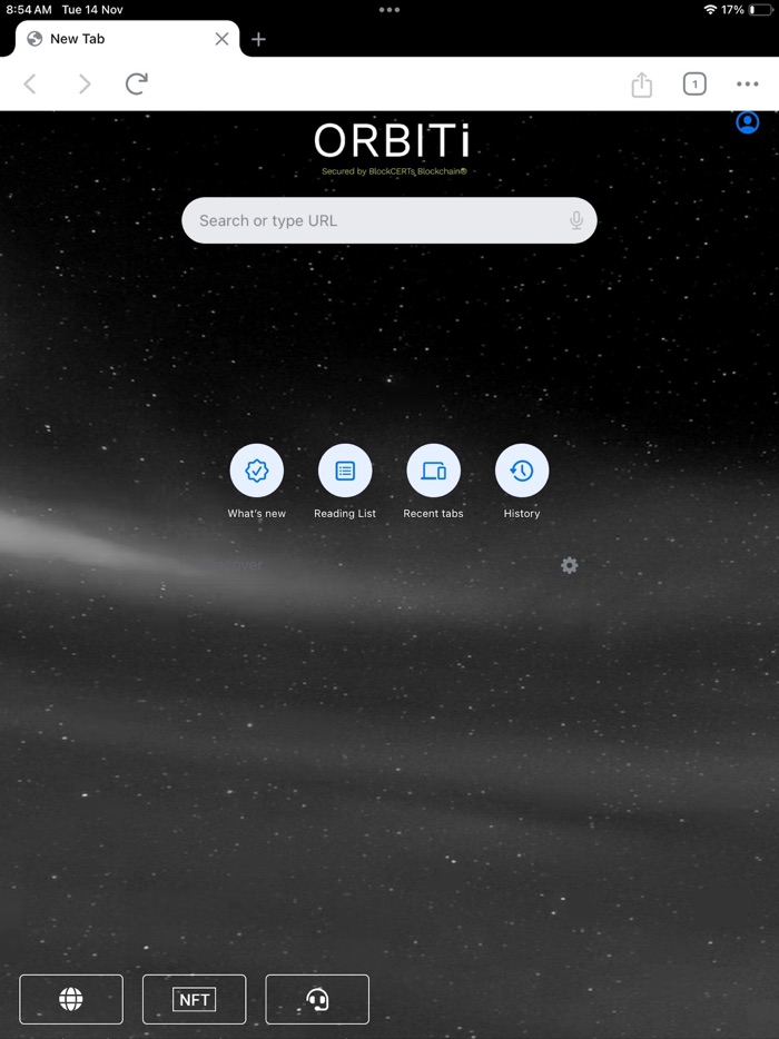 ORBITi Browser