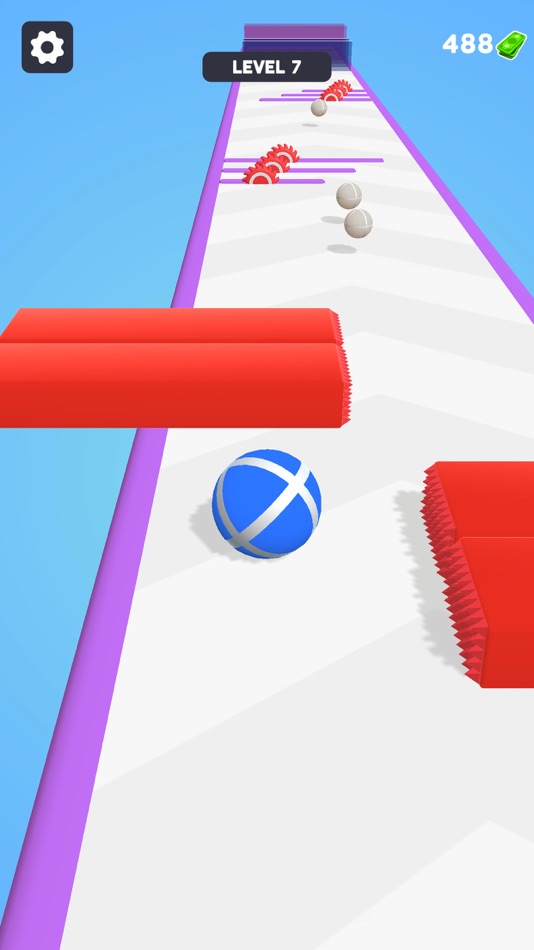 #4. Glass Breaker 3D (iOS) 由: Gigantic Games