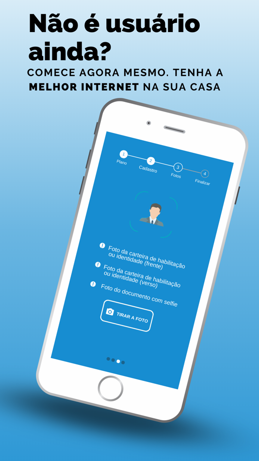 #7. NetWay Telecom NWT (iOS) Podle: HubSoft