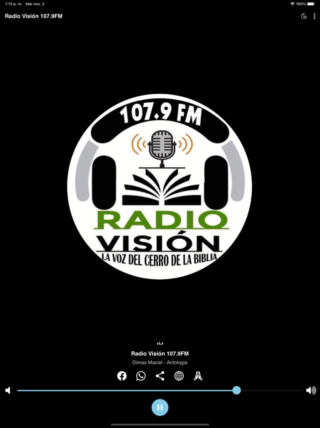 Radio Visión 107.9FM」をApp Storeで
