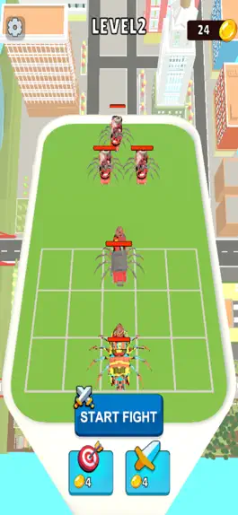 Game screenshot Merge Toilet Spider Monster mod apk