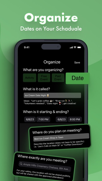 The Neibrhood Dating App Screenshot