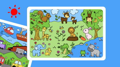 KidsLand - Coloring Book Screenshot