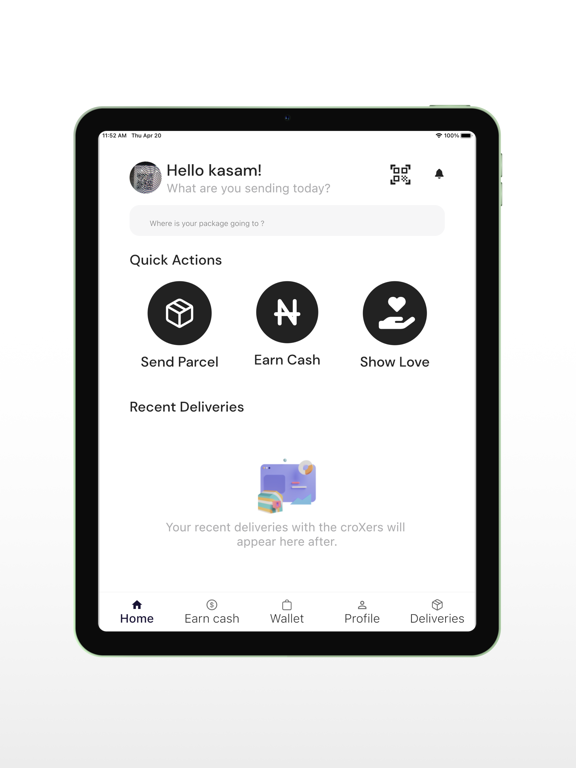 Screenshot #6 pour Croxapp: On-demand Delivery