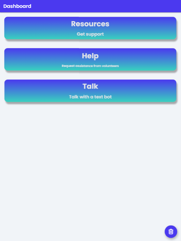 Screenshot #4 pour Assist Me! Kiosk Version