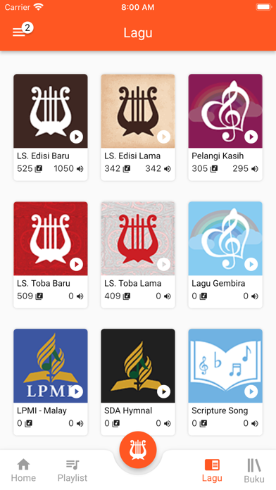 Lagu Sion Plus Screenshot